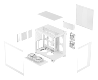 Fractal Design Pop 2 Vision White RGB - 1515896 - zdjęcie 8